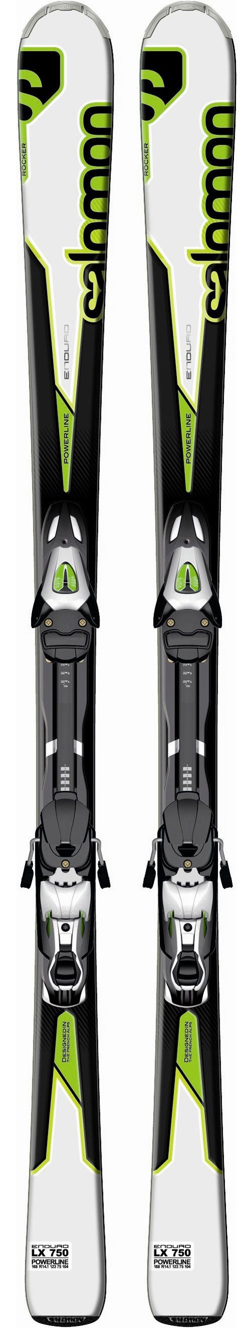 Salomon enduro clearance skis