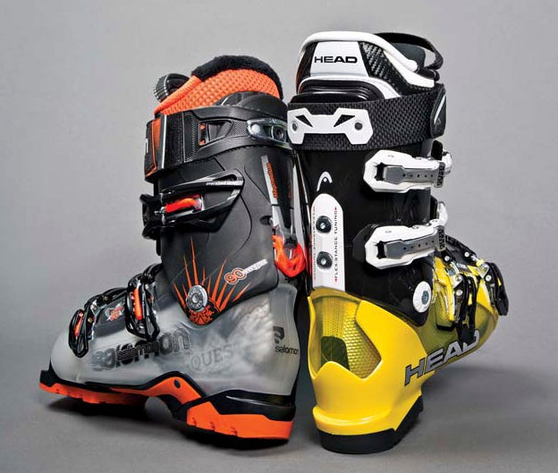 Boots Built for Hiking SKI