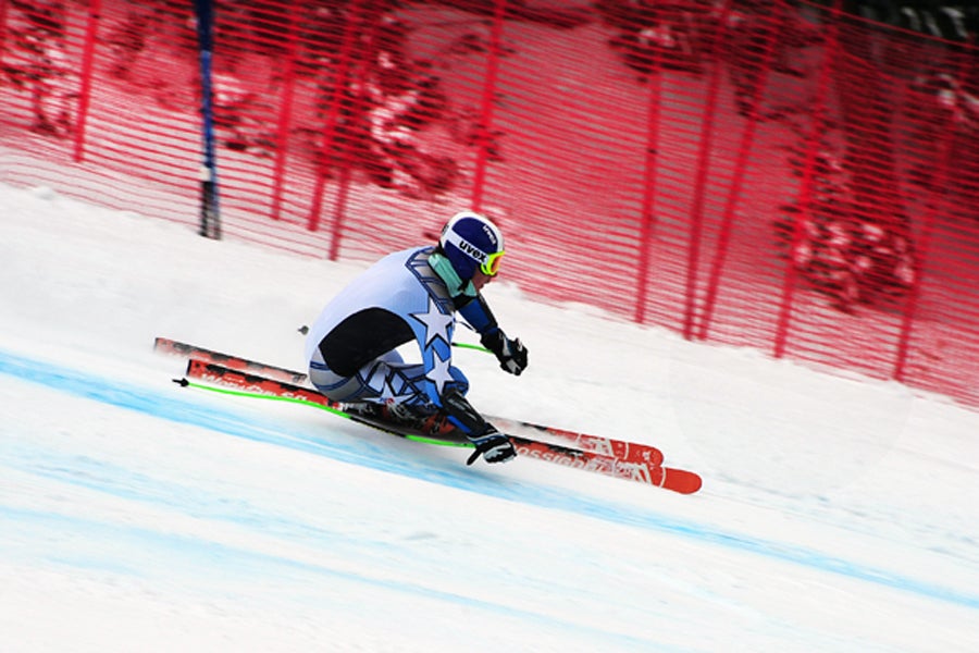 POV Downhill Racing Ski Mag