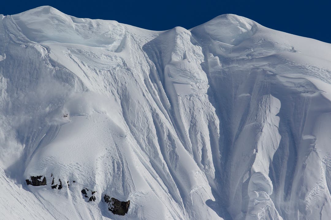 Spine Work with Sage Sage might get more spine work than the average chiropractor. Here he gets deep in the Northern Chugach.Click HERE for more info on The Dream…