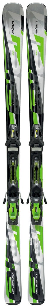 ELAN　スピードウェーブ8　フィージョン　EL10 Elan 2013 E Flex 8 w/ EL 10.0 Quick Trick Bindings - YouTube