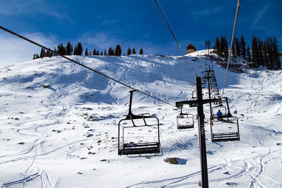 A Solid Start It only took one 20+ inch storm to get the chairs turning at Wolf Creek. The result? Plenty of fun.For more info go to: wolfcreekski.com