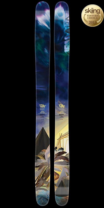 Armada TSTw MSRP: $849.99Tip/Waist/Tail: 118-101-122Length: 156,165,174