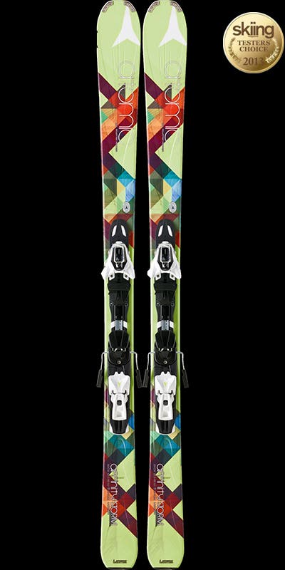 Atomic Affinity Storm MSRP: $879.00Tip/Waist/Tail: 127.5-84-107Length: 151, 159, 167Our hypercritical test crew found few faults in this Testers' Choice winner. The broad,…