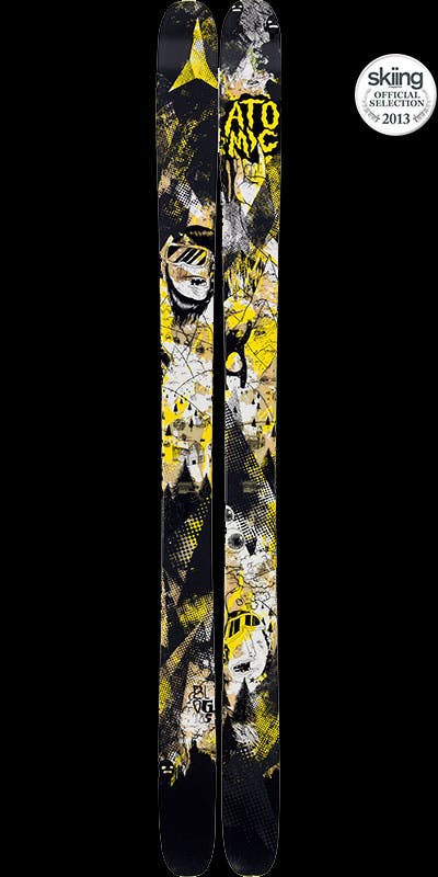   MSRP: $749.00  Tip/Waist/Tail: 132-110-124  Length: 161, 169, 177, 185The Blog, cut from a decidedly jibby mold, makes the whole mountain its…