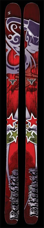 Blizzard Bonafide (2013) The Bonafide is, at 98 millimeters underfoot, the most versatile shape in Blizzard's much praised Free Mountain series. We loved it last season. This…