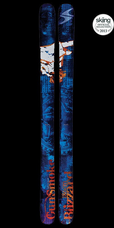 Blizzard Gunsmoke MSRP: $850.00 Tip/Waist/Tail: 140-114-130 Length: 179, 186Blizzard’s Free Mountain series blew up last year thanks to great engineering and…