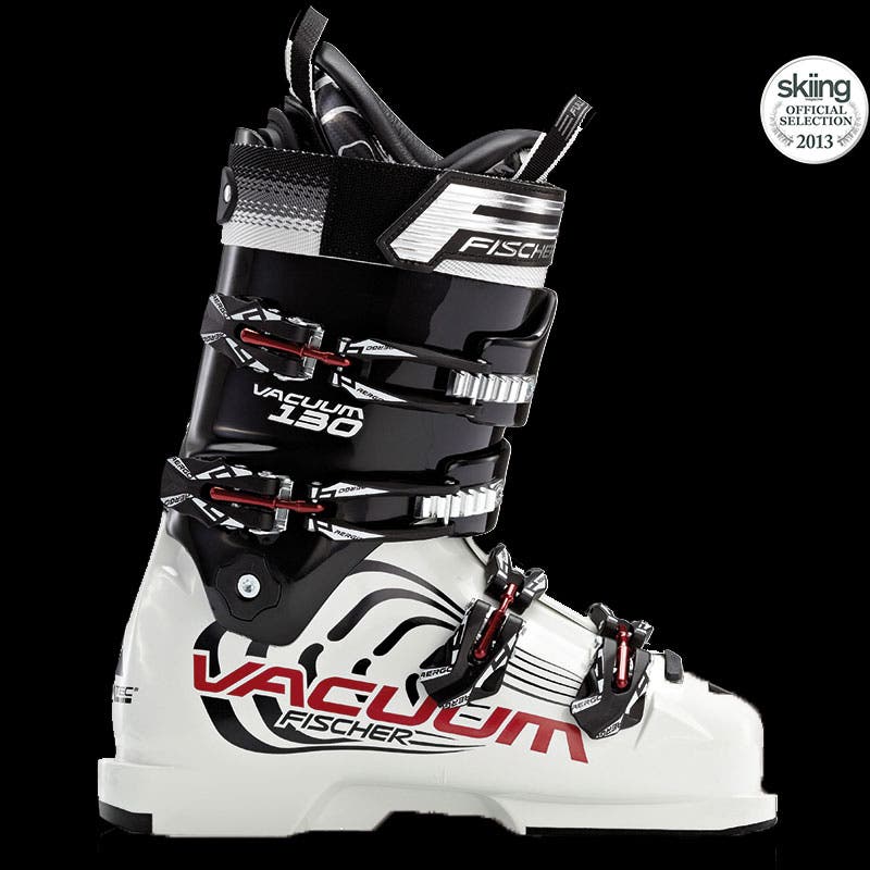   MSRP: $850.00  Last Width: 93-103mm  Flex: 130Fischer’s Vacu-Plast softens easily when heated, and its Vacuum process compresses shell and liner…