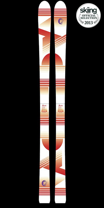 Folsom Custom Skis Blue Note Carve MSRP: $780.00 Tip/Waist/Tail: 128-88-116 Lengths: 170, 180 The Blue Note Carve is Folsom's most frontside-oriented shape. Being a custom shop, Folsom…