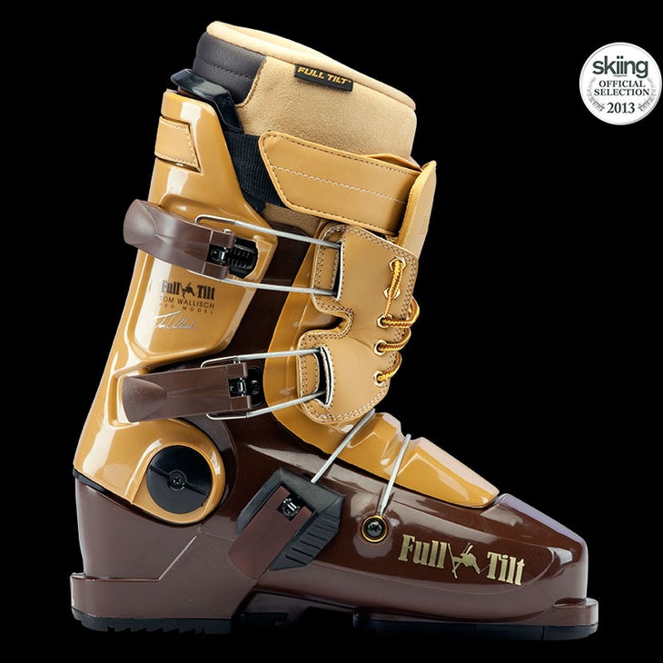 Full Tilt Tom Wallisch Pro MSRP: $730.00 Last Width: 99 mm Flex: 6 flex / 7 ribsThe TW was a surprise hit. New roominess in both shell and liner provides more comfort and a…