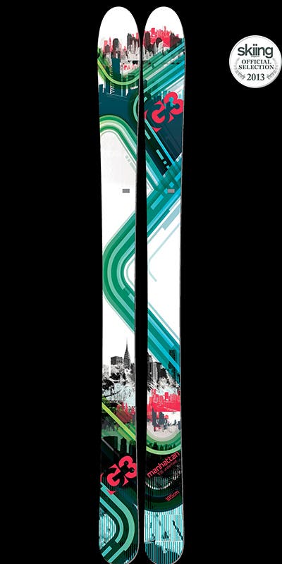  MSRP: $759.95 Tip/Waist/Tail: 139-108-128 Length: 175, 180, 185, 190G3 was an A-Basin test surprise. Historically G3's been thought of as a…