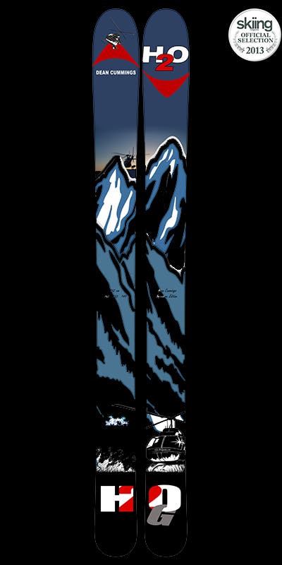 H20 Karen'Cito MSRP: $899.00 Tip/Waist/Tail: 165-133-149 Length: 171, 181, 191At 133 millimeters underfoot, the Karen'cito is a pontoon for