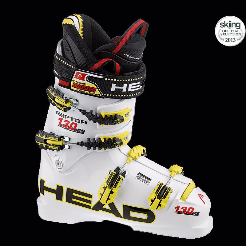 Head Raptor 130 RS MSRP: $800.00 Last Width: 98 mm Flex: 140/130/120Some experts still crave a boot that fits the way a ski boot should: tight. Despite its…