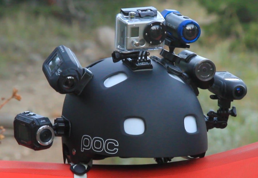 Tested Helmet Cameras SKI