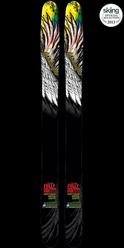   MSRP: $750.00  Tip/Waist/Tail: 137-115-129  Length: 175, 185