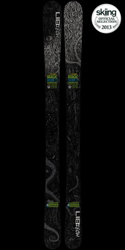 MSRP: $900.00 Tip/Waist/Tail: 132-100-122 Lengths: 168,178,188 Since 2005, the venerated snowboard brand Lib Tech has been building skis or rather…