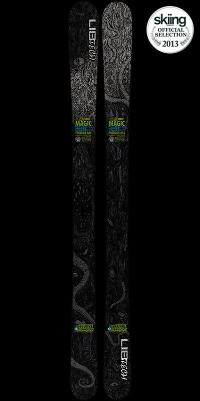 Lib Tech NAS Magic Horsepower Freeride NAS MSRP: $900.00 Tip/Waist/Tail: 132-100-122 Lengths: 168,178,188 Since 2005, the venerated snowboard brand Lib Tech has been building skis or rather…