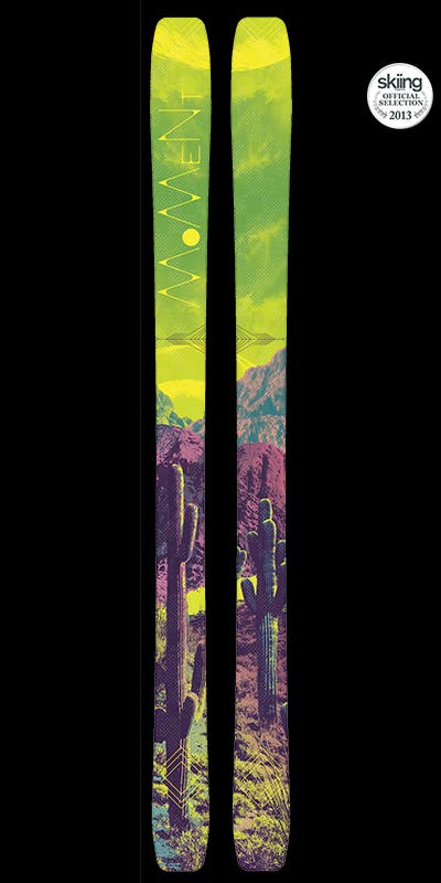 Moment Bella MSRP: $830.00 Tip/Waist/Tail: 134-106-126 Lengths: 152, 162, 172Inspired by the Bibby pro, with a tailored fit for the ladies, the Bella features…