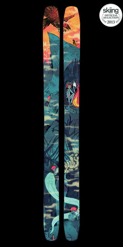 Moment Bibby Pro MSRP: $899.00 Tip/Waist/Tail: 143-116-134 Length: 174, 184, 190