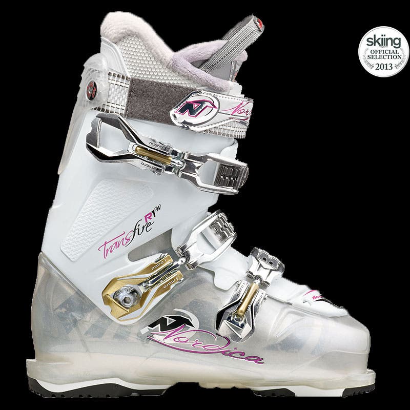   MSRP: $700.00  Last Width: 102 mm  Flex: 100Testers liked how this new three-piece cabrio design allowed the foot to slide in easily with a tug on…