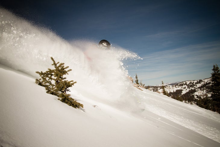 Open Slopes Wolf Creek was virtually empty on opening day. Mike Reed takes advantage of the lack of competition. Reed says the lack of lines at Wolf Creek is a…