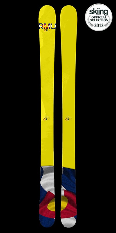 Rocky Mountain Underground The CRM MSRP: $800.00 Tip/Waist/Tail: 138-101-128 Lengths: 155,165,175,185 Versatility is paramount when it comes to a good resort ski. The CRM eagerly…
