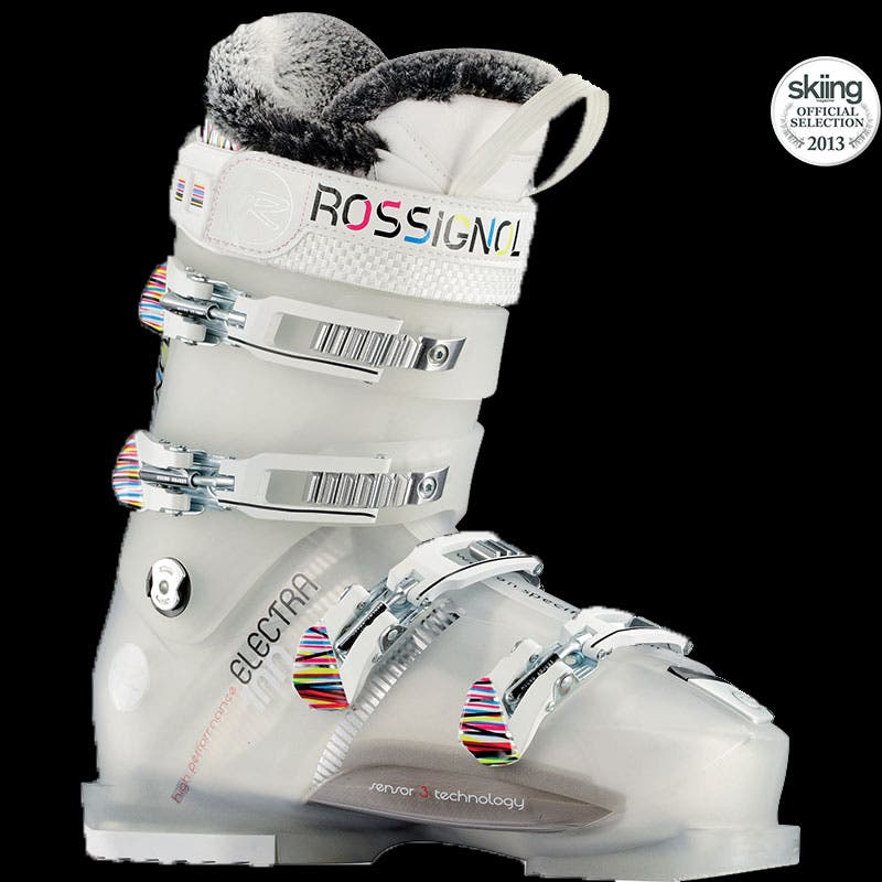   MSRP: $600.00  Last Width: 100 mm  Flex: 100The flared cuff shape and overall boot-top cushiness of the Electra 100 earned it charter membership in…