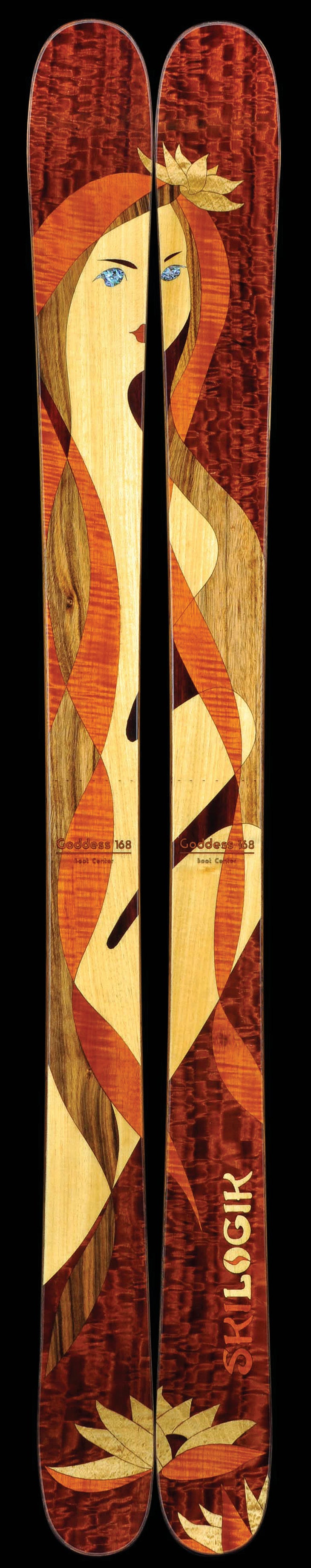 Ski Logik Goddess 140/101/126 | $750 SkiLogik was the overall favorite brand among female testers, and the Goddess was admired for both its performance and its looks.…