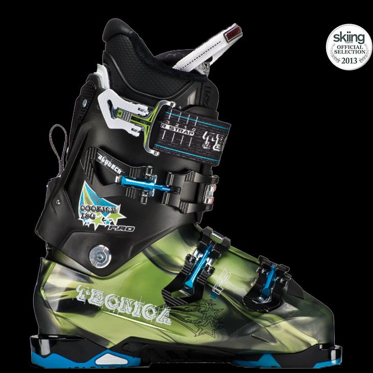 Tecnica Cochise 130 Pro MSRP: $850.00 Last Width: 98 mm Flex: 130Laterally macho, the Pro tamed the whole hill with more room than