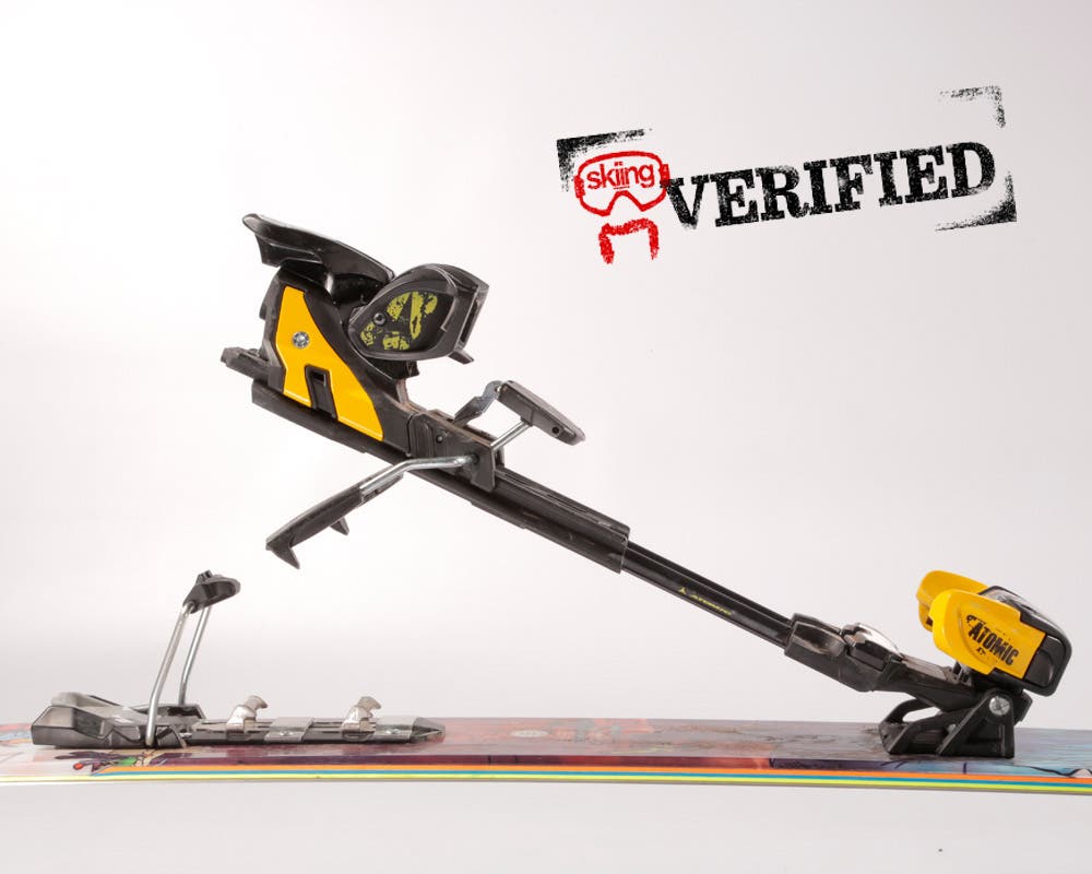 Featuring an 80-millimeter-wide mounting platform and beefy metal frame, the Atomic Tracker is a powerful, precise, tour-capable binding designed for…