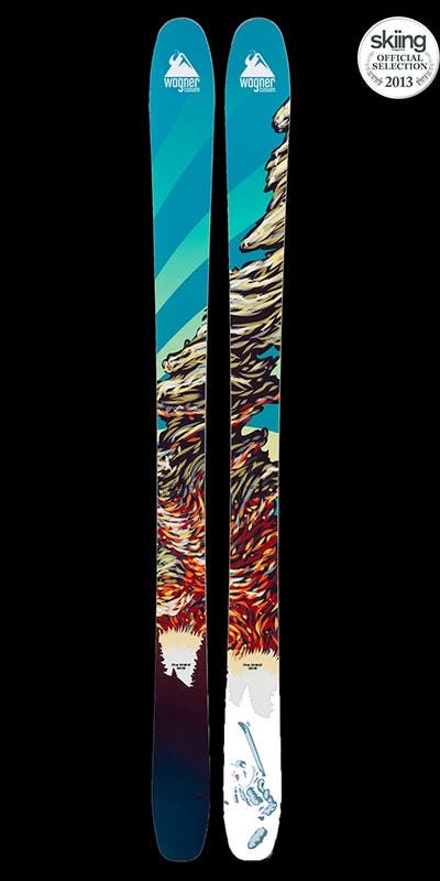 Wagner 10th Mountain MSRP: From $1,750Tip/Waist/Tail: 147/114/131Length: 182Wagner Custom Skis builds each ski according to its customer’s desires, physiology, skiing…