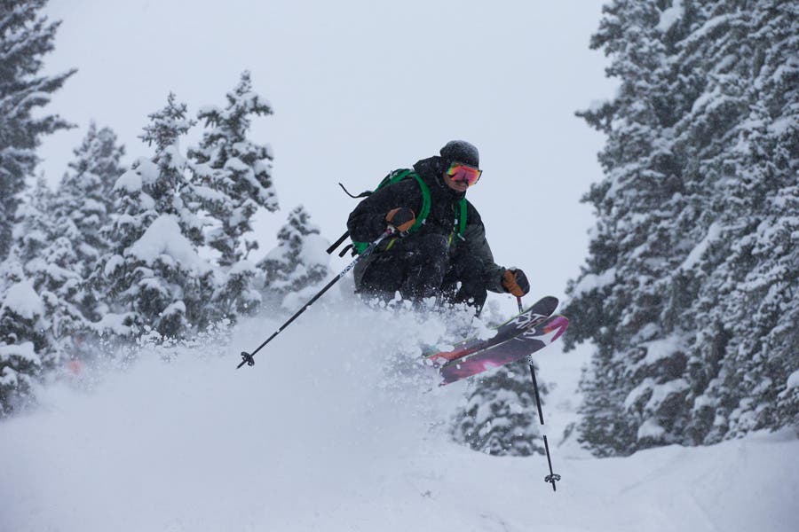 Alta Alta has crested a 40-inch storm total in the last week. If you aren't skiing in Utah right now, you should be.Skier: Todd LigarePhotographer: Mike…