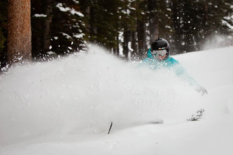 Aspen Highlands Aspen Highlands opened last weekend and had 17 inches in the last week.Skier: Jacqui EdgerlyPhotographer: Jeremy Swansonaspensnowmass.com