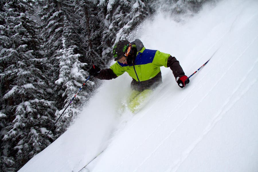 Beaver Creek Beaver Creek, Colorado is getting great. They've received 14 inches in just the past for days.Skier: Chris AnthonyPhotographer: Ben Koelker