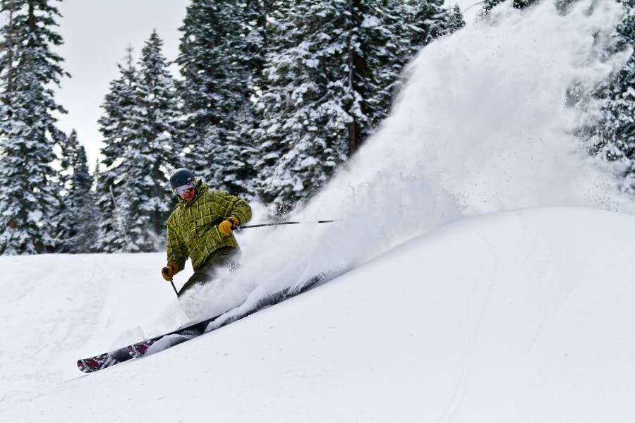 Northstar is reporting 34 inches of new snow in the last week. The Sierra is getting sick. northstarattohoe.com