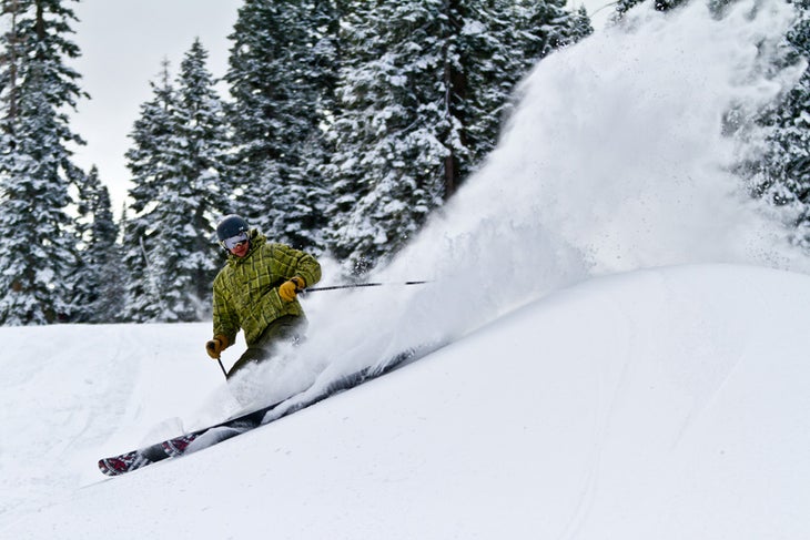 Northstar Northstar is reporting 34 inches of new snow in the last week. The Sierra is getting sick. northstarattohoe.com