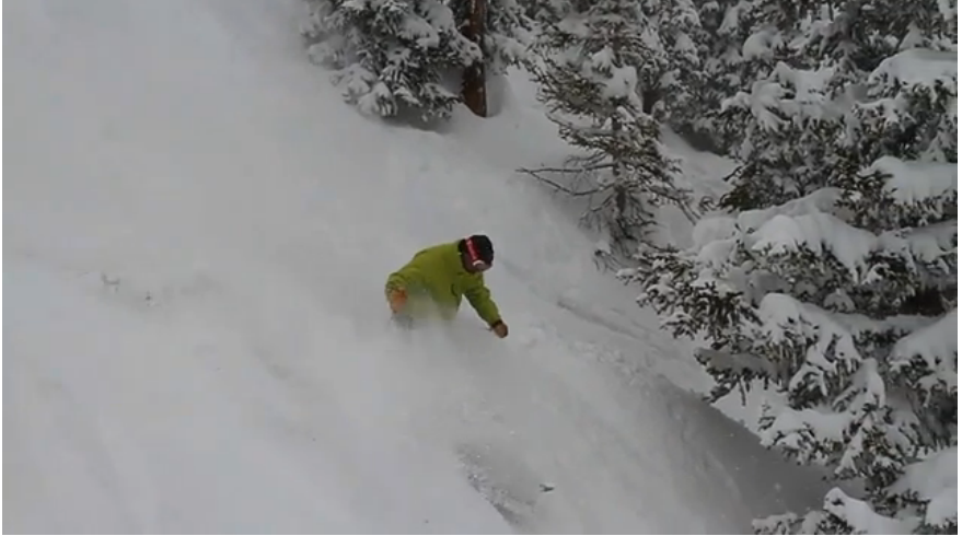 How To Ski Powder Bumps