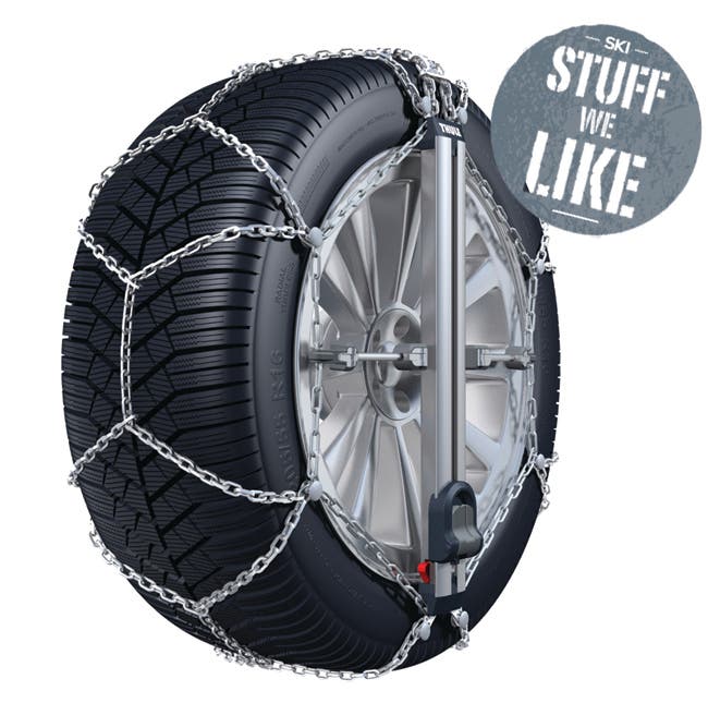 Stuff We Like: Thule Easy Fit Snow Chains