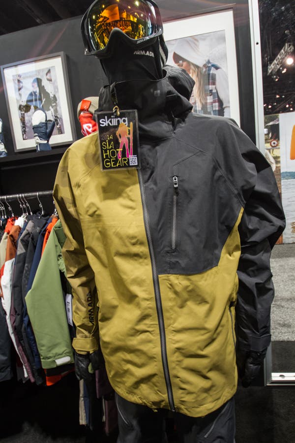 The Balfour is the first 3L Gore-Tex Pro Shell jacket to feature patterned fabric. Its camo-print sleeves bring youthful style to the…