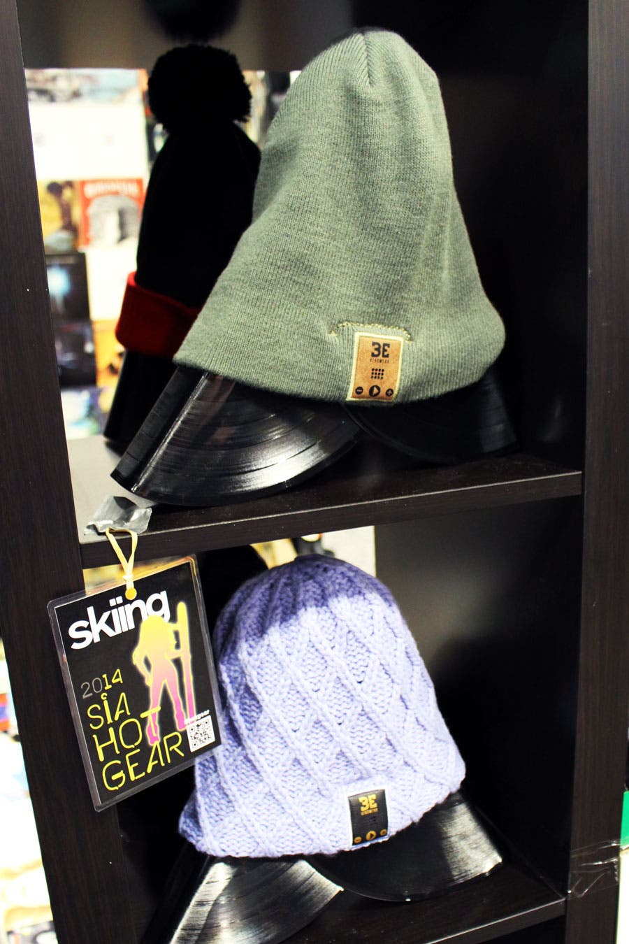 BE Headwear BE Headwear is introducing an audio-enabled beanie. Powered by two small bluetooth speakers and controlled via panel stitched over the ear, the…