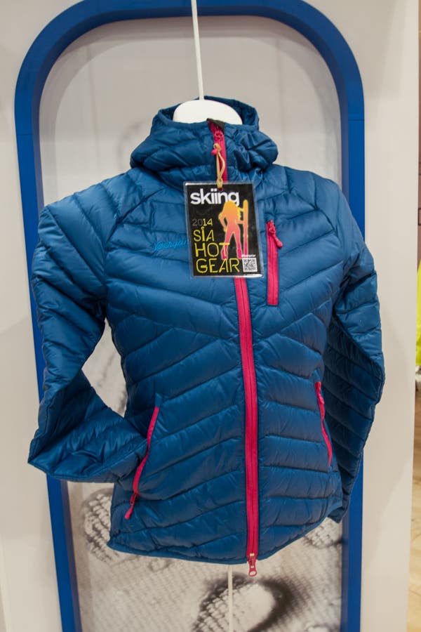 Just try to say it three times fast, but the super-light Slingsbytind Down Jacket is windproof and water repellent thanks to techy Pertex shield.