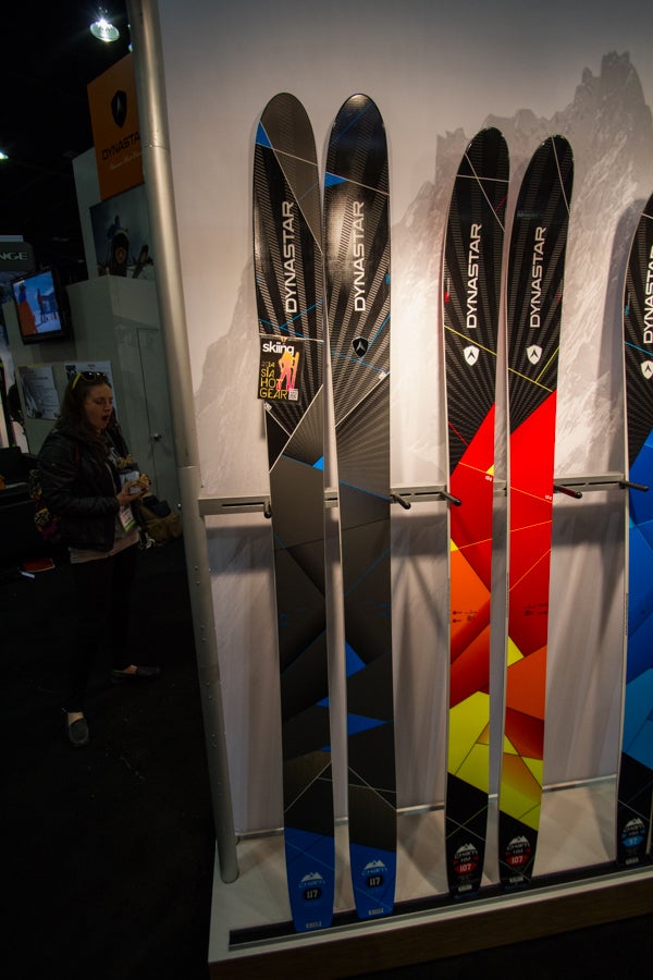 Dynastar Cham 117 The all-new Cham 117 is an important, lighter weight addition to the award-winning Cham freeride series.