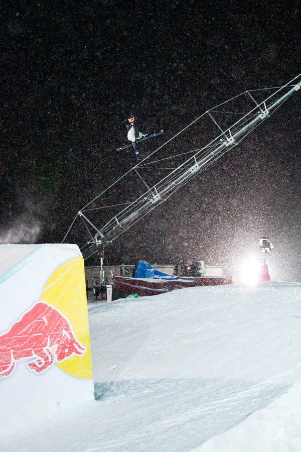 Elias Ambühl ...Leftside 1440 Triple. Good for a 46.00, combined with a Double 1620 worth 43.00 and you've got your bronze medalist.