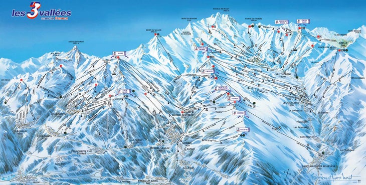 Fartage de vos skis/snowboards . · 3 Vallées Ski Location