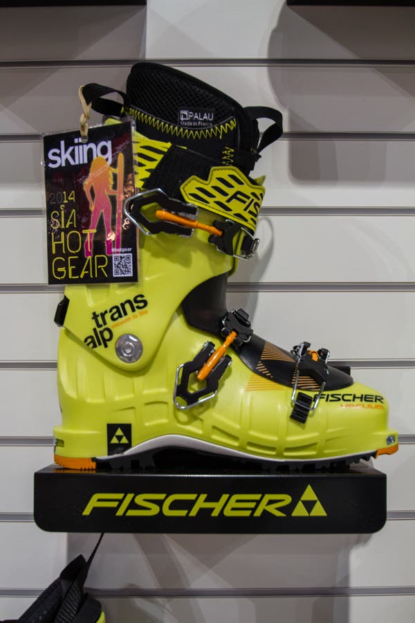 Fischer Transalp Vacuum TS Lite Fischer expands its successful Vacuum Fit technology to touring boots, so this could make for all-day comfort in the backcountry.