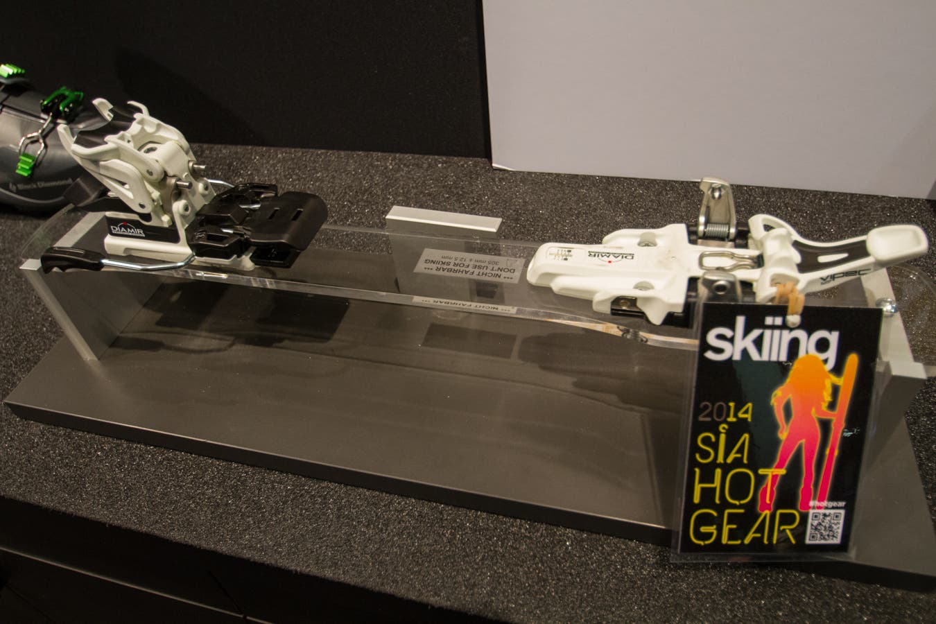 Imagine a tech binding with a toe that releases like an alpine binding. Oh wait, that's what Fritschi did, and it looks rad. It could become a pretty…