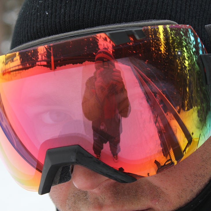 Goggles: Smith IO/X $175; smithoptics.com I always have multiple lenses with me so the IO/X is easy to swap. I use the Red Sensor for mid to flat light but if it were to…