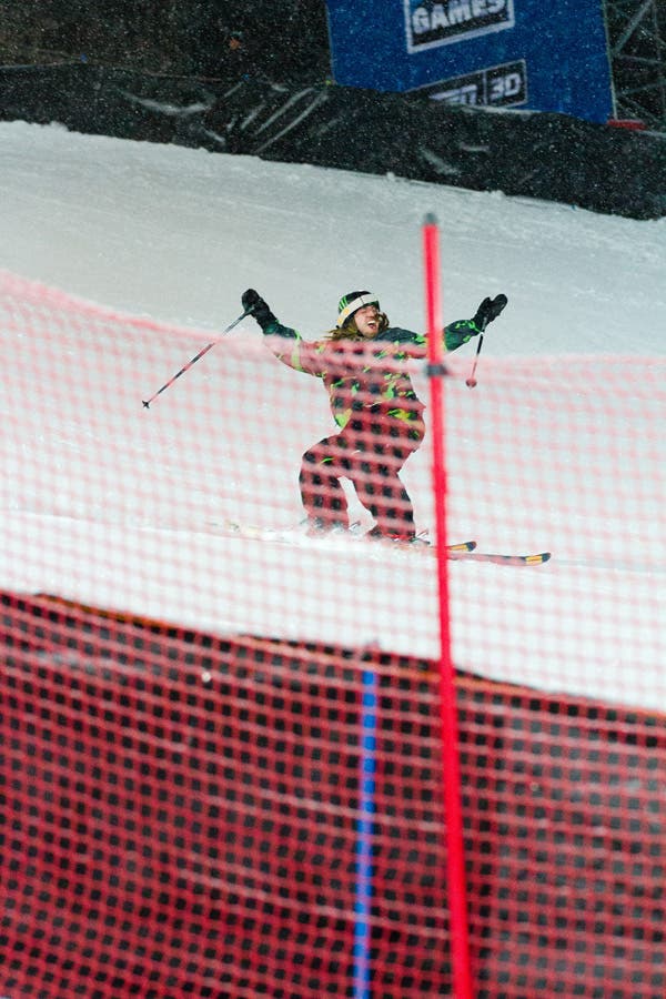 Happy Harlaut The happiest dude in freeskiing soaks it in.