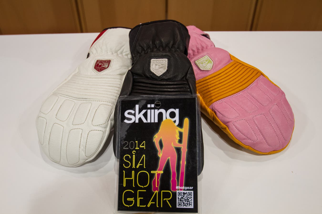 Hestra Fall Line Collection Women-specific leather freeride gloves and mittens. What more could you want?