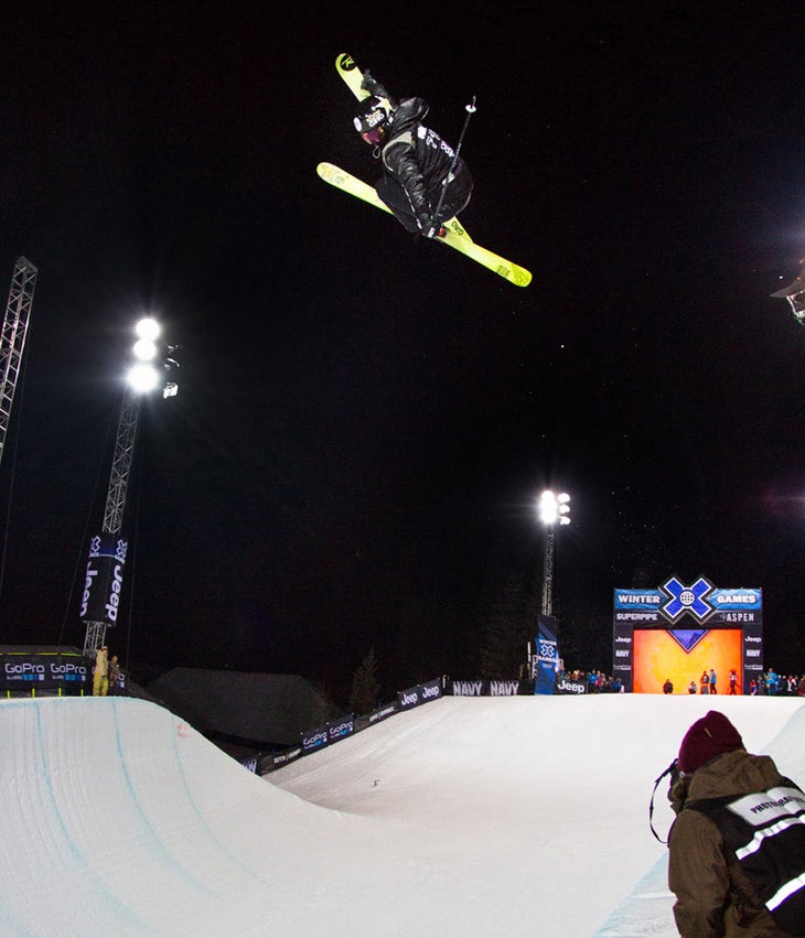 Joffrey Pollet-Villard Pollet-Villard put on a style and height clinic.